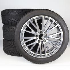 Winter Wheel and Tire Package Alloy 18 Inch with Bridgestone Tires for CLA ShootingBrake X118, A-Class 177 and other, Original Mercedes-Benz