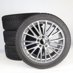 Winter Wheel and Tire Package Alloy 18 Inch with Bridgestone Tires for CLA ShootingBrake X118, A-Class 177 and other, Original Mercedes-Benz
