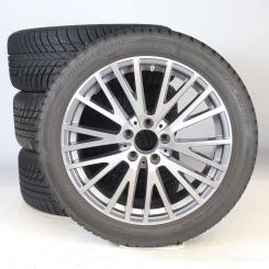 Winter Wheel and Tire Package Alloy 18 Inch with Bridgestone Tires for CLA ShootingBrake X118, A-Class 177 and other, Original Mercedes-Benz