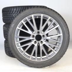 Winter Wheel and Tire Package Alloy 18 Inch with Bridgestone Tires for CLA ShootingBrake X118, A-Class 177 and other, Original Mercedes-Benz