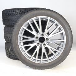 Winter Wheel and Tire Package Alloy 18 Inch with Bridgestone Tires for CLA ShootingBrake X118, A-Class 177 and other, Original Mercedes-Benz