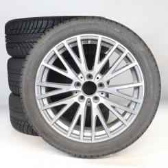 Winter Wheel and Tire Package Alloy 18 Inch with Bridgestone Tires for CLA ShootingBrake X118, A-Class 177 and other, Original Mercedes-Benz