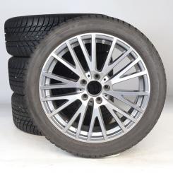 Winter Wheel and Tire Package Alloy 18 Inch with Bridgestone Tires for CLA ShootingBrake X118, A-Class 177 and other, Original Mercedes-Benz