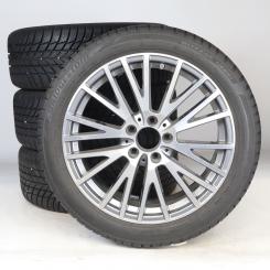 Winter Wheel and Tire Package Alloy 18 Inch with Bridgestone Tires for CLA ShootingBrake X118, A-Class 177 and other, Original Mercedes-Benz