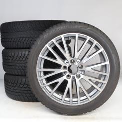 Winter Wheel and Tire Package Alloy 18 Inch with Bridgestone Tires for CLA ShootingBrake X118, A-Class 177 and other, Original Mercedes-Benz
