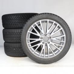 Winter Wheel and Tire Package Alloy 18 Inch with Bridgestone Tires for CLA ShootingBrake X118, A-Class 177 and other, Original Mercedes-Benz