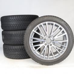 Winter Wheel and Tire Package Alloy 18 Inch with Bridgestone Tires for CLA ShootingBrake X118, A-Class 177 and other, Original Mercedes-Benz