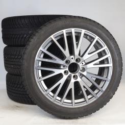 Winter Wheel and Tire Package Alloy 18 Inch with Bridgestone Tires for CLA ShootingBrake X118, A-Class 177 and other, Original Mercedes-Benz