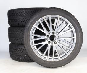 Winter Wheel and Tire Package Alloy 18 Inch with Bridgestone Tires for CLA ShootingBrake X118, A-Class 177 and other, Original Mercedes-Benz