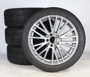 Winter Wheel and Tire Package Alloy 18 Inch with Bridgestone Tires for CLA ShootingBrake X118, A-Class 177 and other, Original Mercedes-Benz