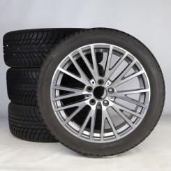 Winter Wheel and Tire Package Alloy 18 Inch with Bridgestone Tires for CLA ShootingBrake X118, A-Class 177 and other, Original Mercedes-Benz