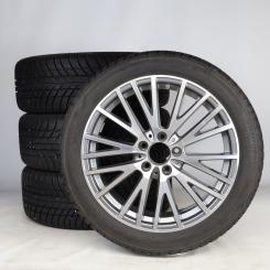 Winter Wheel and Tire Package Alloy 18 Inch with Bridgestone Tires for CLA ShootingBrake X118, A-Class 177 and other, Original Mercedes-Benz