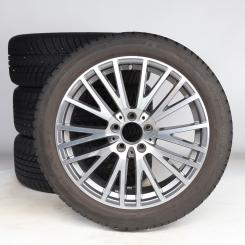 Winter Wheel and Tire Package Alloy 18 Inch with Bridgestone Tires for CLA ShootingBrake X118, A-Class 177 and other, Original Mercedes-Benz