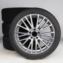 Winter Wheel and Tire Package Alloy 18 Inch with Bridgestone Tires for CLA ShootingBrake X118, A-Class 177 and other, Original Mercedes-Benz
