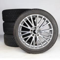 Winter Wheel and Tire Package Alloy 18 Inch with Bridgestone Tires for CLA ShootingBrake X118, A-Class 177 and other, Original Mercedes-Benz