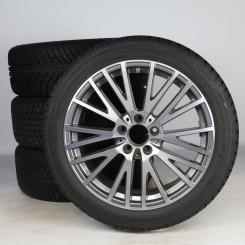 Winter Wheel and Tire Package Alloy 18 Inch with Bridgestone Tires for CLA ShootingBrake X118, A-Class 177 and other, Original Mercedes-Benz