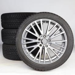 Winter Wheel and Tire Package Alloy 18 Inch with Bridgestone Tires for CLA ShootingBrake X118, A-Class 177 and other, Original Mercedes-Benz