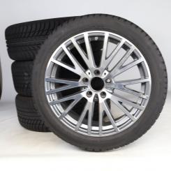 Winter Wheel and Tire Package Alloy 18 Inch with Bridgestone Tires for CLA ShootingBrake X118, A-Class 177 and other, Original Mercedes-Benz