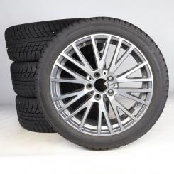 Winter Wheel and Tire Package Alloy 18 Inch with Bridgestone Tires for CLA ShootingBrake X118, A-Class 177 and other, Original Mercedes-Benz