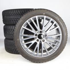 Winter Wheel and Tire Package Alloy 18 Inch with Bridgestone Tires for CLA ShootingBrake X118, A-Class 177 and other, Original Mercedes-Benz