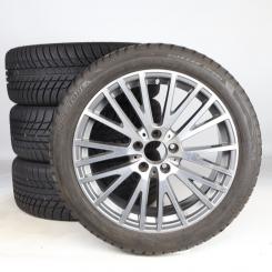 Winter Wheel and Tire Package Alloy 18 Inch with Bridgestone Tires for CLA ShootingBrake X118, A-Class 177 and other, Original Mercedes-Benz