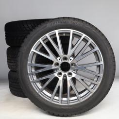 Winter Wheel and Tire Package Alloy 18 Inch with Bridgestone Tires for CLA ShootingBrake X118, A-Class 177 and other, Original Mercedes-Benz