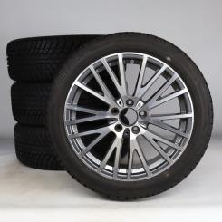 Winter Wheel and Tire Package Alloy 18 Inch with Bridgestone Tires for CLA ShootingBrake X118, A-Class 177 and other, Original Mercedes-Benz