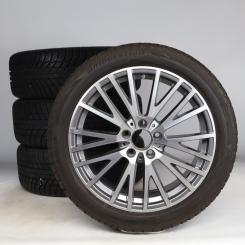 Winter Wheel and Tire Package Alloy 18 Inch with Bridgestone Tires for CLA ShootingBrake X118, A-Class 177 and other, Original Mercedes-Benz