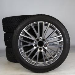 Winter Wheel and Tire Package Alloy 18 Inch with Bridgestone Tires for CLA ShootingBrake X118, A-Class 177 and other, Original Mercedes-Benz