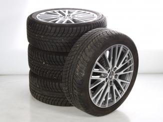 Alloy rims and tires set BRIDGE/BLIZZAKLM001 Y-spoke wheel 