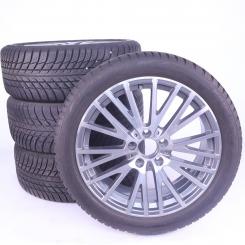 Alloy rims and tires set BRIDGE/BLIZZAKLM001 Y-spoke wheel 