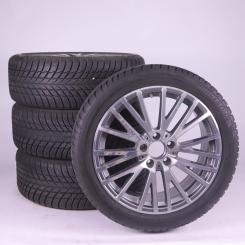 Alloy rims and tires set BRIDGE/BLIZZAKLM001 Y-spoke wheel 