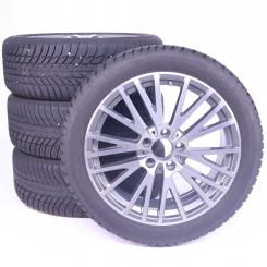Alloy rims and tires set BRIDGE/BLIZZAKLM001 Y-spoke wheel 