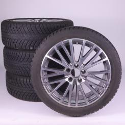 Alloy rims and tires set BRIDGE/BLIZZAKLM001 Y-spoke wheel 