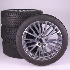 Alloy rims and tires set BRIDGE/BLIZZAKLM001 Y-spoke wheel 