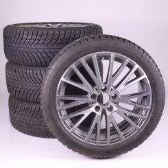 Alloy rims and tires set BRIDGE/BLIZZAKLM001 Y-spoke wheel 