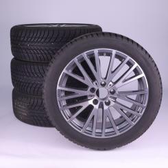 Alloy rims and tires set BRIDGE/BLIZZAKLM001 Y-spoke wheel 