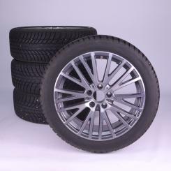 Alloy rims and tires set BRIDGE/BLIZZAKLM001 Y-spoke wheel 