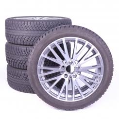 Winter Wheel and Tire Package Alloy 18 Inch with Bridgestone Tires for CLA ShootingBrake X118, A-Class 177 and other, Original Mercedes-Benz