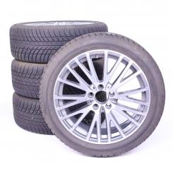 Alloy rims and tires set BRIDGE/BLIZZAKLM001 Y-spoke wheel 