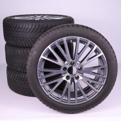 Alloy rims and tires set BRIDGE/BLIZZAKLM001 Y-spoke wheel 
