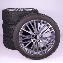 Alloy rims and tires set BRIDGE/BLIZZAKLM001 Y-spoke wheel 