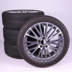 Alloy rims and tires set BRIDGE/BLIZZAKLM001 Y-spoke wheel 