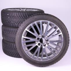 Alloy rims and tires set BRIDGE/BLIZZAKLM001 Y-spoke wheel 