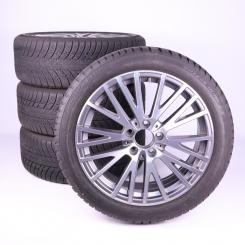 Alloy rims and tires set BRIDGE/BLIZZAKLM001 Y-spoke wheel 
