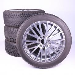 Alloy rims and tires set BRIDGE/BLIZZAKLM001 Y-spoke wheel 