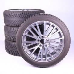 Alloy rims and tires set BRIDGE/BLIZZAKLM001 Y-spoke wheel 