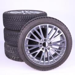 Alloy rims and tires set BRIDGE/BLIZZAKLM001 Y-spoke wheel 
