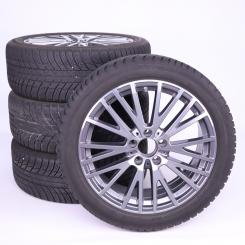 Alloy rims and tires set BRIDGE/BLIZZAKLM001 Y-spoke wheel 