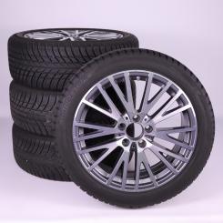 Winter Wheel and Tire Package Alloy 18 Inch with Bridgestone Tires for CLA ShootingBrake X118, A-Class 177 and other, Original Mercedes-Benz